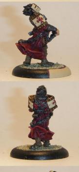 Vassal of Menoth by Entiago