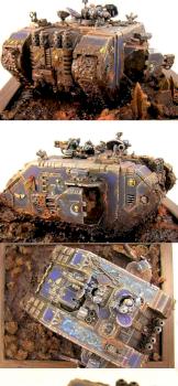 Space Marine Land Raider Redeemer by Roman 2.0