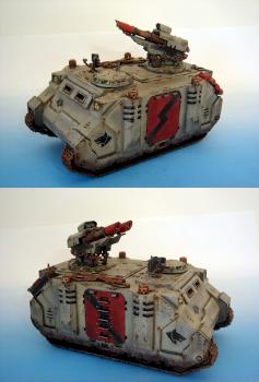 Space Wolf Razorback by proximity