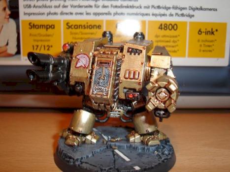 Space Marine Dreadnought by Bigdog78