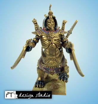 Tomb King Necrosphinx by ptdesignstudio