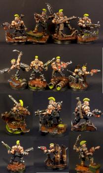 Classical Goliath Gang by Xcorac