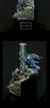 745.M41 Duel finalist gduk 2011 by black dagger