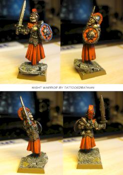 Wight Warrior for a commission... by tattooedbatman