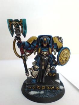 Terminator Scriptor Imperial Fists by AliGator