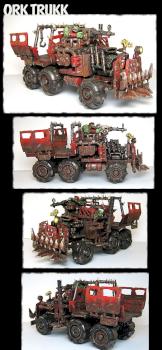 Ork Trukk by Igor Kolomeytsev