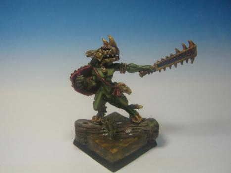Lizardmen skink cheif by squint