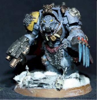 Combi-Melta Space Wolf Terminator by Fenix76