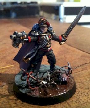 Imperial Guard Lord Commissar by Athal-Ward