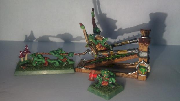Goblin Catapult by Freyja