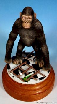 Bright Eyes from Rise of the Planet of the Apes by atm_deev