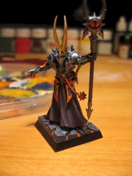 DeamonChaos Sorcerer Lord by apiksiades