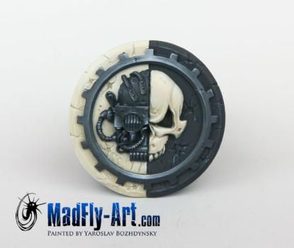 Adeptus Mechanicus Symbol by MadFlyArtStudio