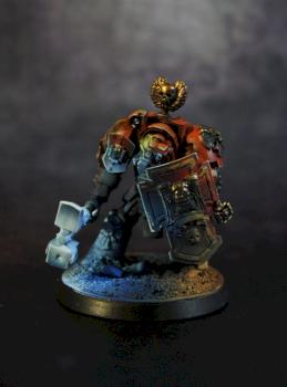 Blood Angel Terminator by Fonsy