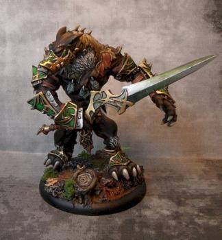 Circle of Orboros Warbeast Stalker by Graf Flavius