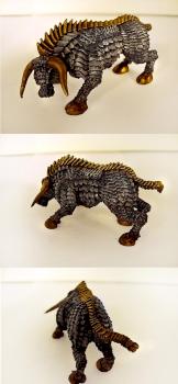 Brass Bull by Darazan