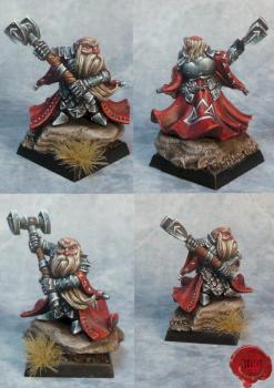 Dwarf priest by JmB
