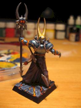 Chaos Sorcerer Lord/ back by apiksiades