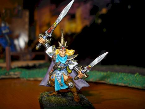 High Elf Hero by Rencko