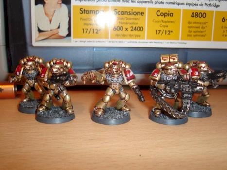 Space Marine Squad by Bigdog78