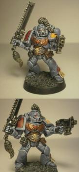 SW Grey Hunter by Redgard12