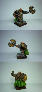 Dwarf General / Général Nain by Okherus