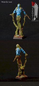 Wood Elf Avatar by Sarmatia Painting Studio