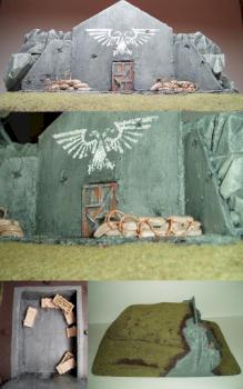 Imperial Amunition Bunker by pabloescobear