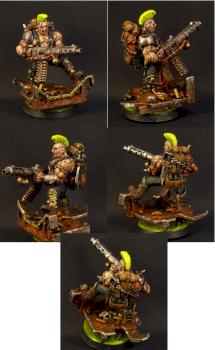 Classical Goliath Gang Heavy with heavy stubber by Xcorac