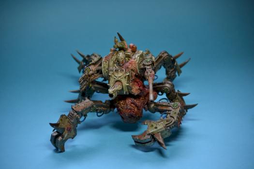 HUGE NURGLE SPACE MARINE ARMY by Nugruk