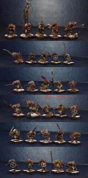Clanrats by xHaramx