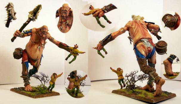 Warhammer Giant by Grigory