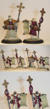 Choir of Menoth by Entiago
