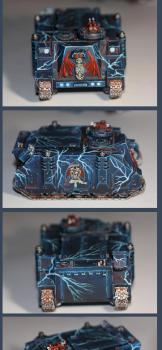 Night lords Pre-Heresy Rhino2 by zekaine
