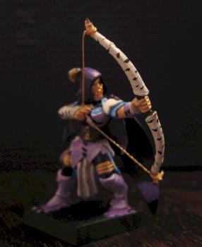 Wood Elf Glade Guard by White Hunter