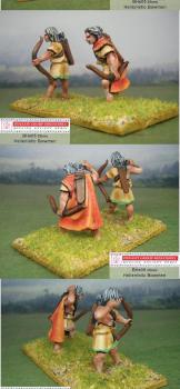 28mm Hellenistic Bowmen BHe05 by dygp2010
