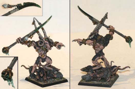Skaven Verminlord by Plebicidal