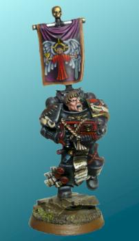 Blood Angels Death Company by walles