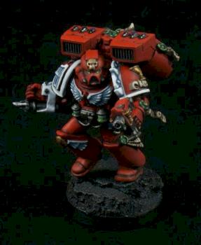 Blood Angel Sanguinary Priest by TheWarBlog