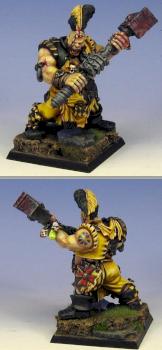 old fashioned metal GW Ogre Maneater by Celthulhu