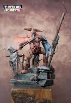 Nurgle Demon by Tuffskull MKII