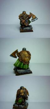 Dwarf Ducal Guard #4 / Garde Ducal Nain #4 by Okherus