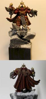 Chaos Terminator Lord by jonbon101