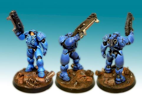 Starcraft terrain marine - Commander by atm_deev