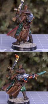 Inquisitor Lord Faustus by Ajon