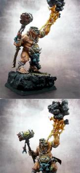ogra kingdom firebelly by Doom77