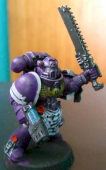 Soul Drinkers Sergeant by pwngetothemax