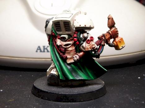 "Belial" Rear Shot (WIP) by ShockTock