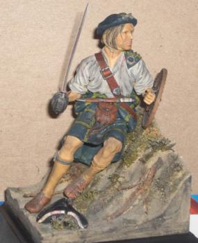 Kirin Highland Clansman Culloden 1746 by dizzy67