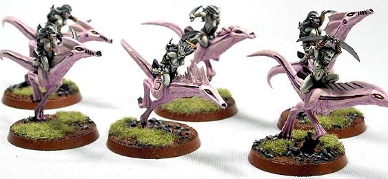 Steeds of Slaanesh by lecks